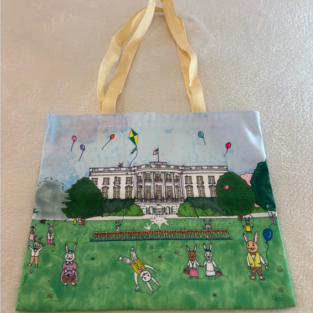 Brand New Without Tags White House Easter Egg Roll Tote Bag
